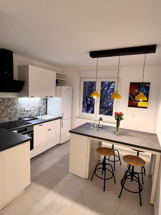 Apartment Inana Rijeka Exteriör bild